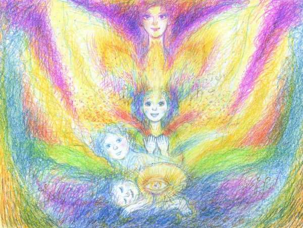 Нарисовать душу человека