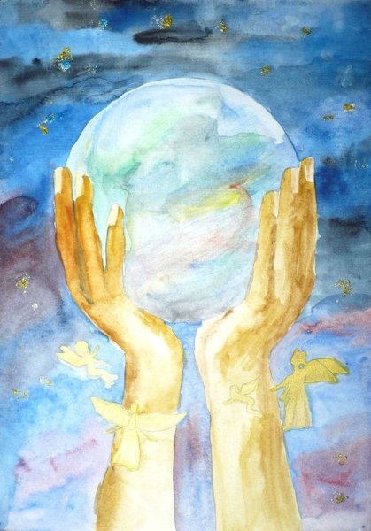 Тематика мир духовный и мир земной