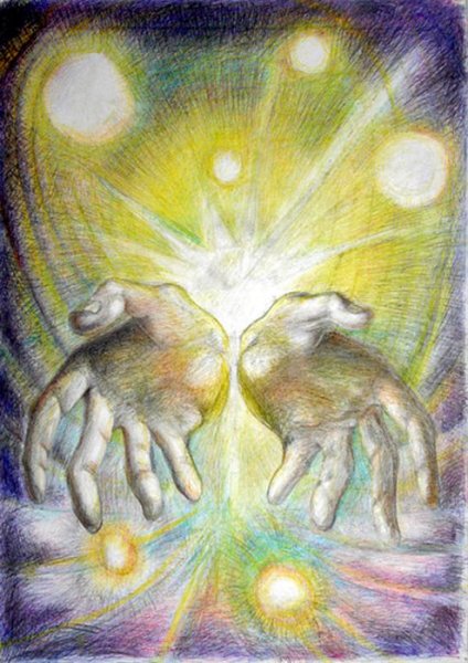 Человеческая душа рисунок