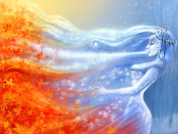 Рисунок фантазия