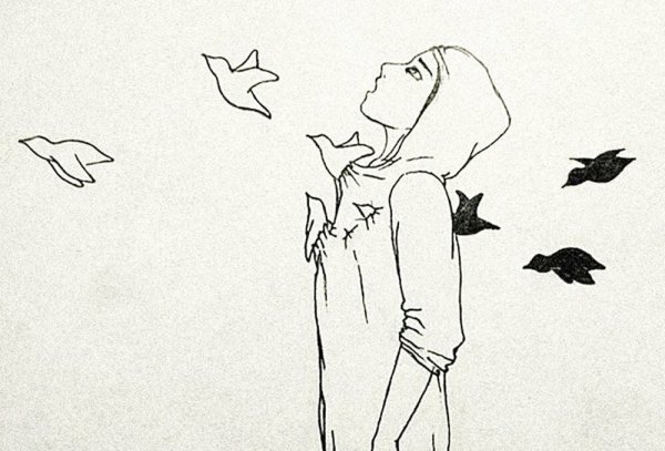 Душевные рисунки для срисовки