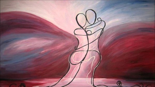 Нить между мужчиной и женщиной