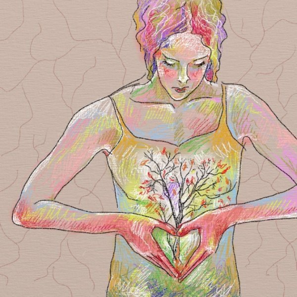 Внутренний мир человека арт