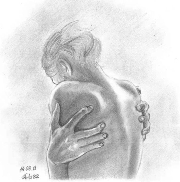 Рисунки карандашом одиночество