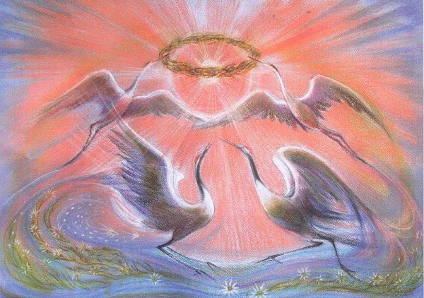 Свет души живопись