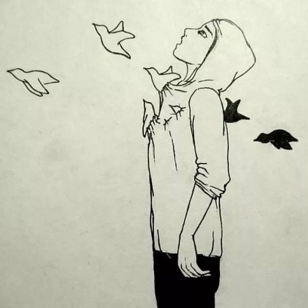 Душевные рисунки для срисовки