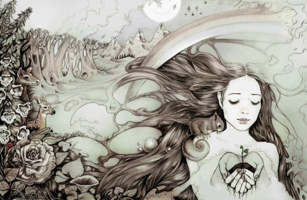 Внутренний мир девушки