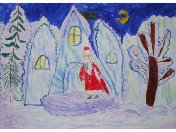 Морозко рисунок