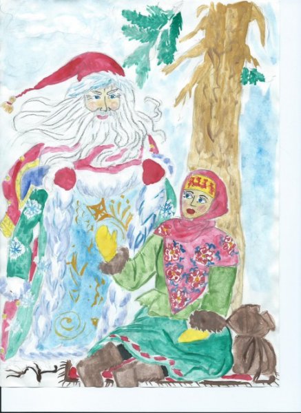 Терем Деда Мороза Морозко