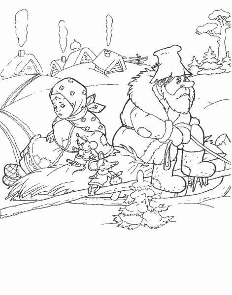 Мороз Иванович из Морозко