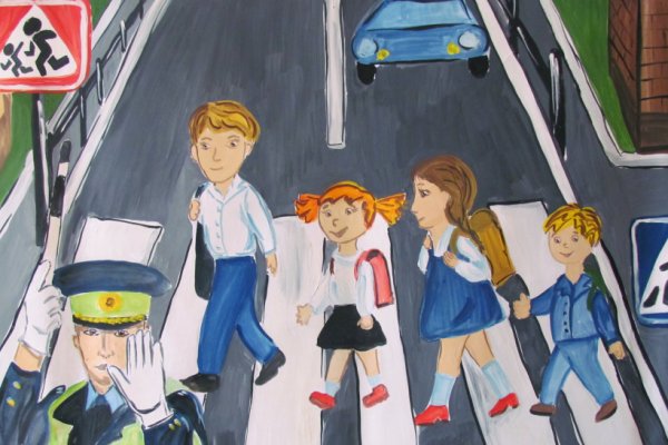 Безопасность на дороге глазами детей