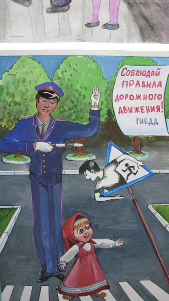 Дорога глазами детей рисунки