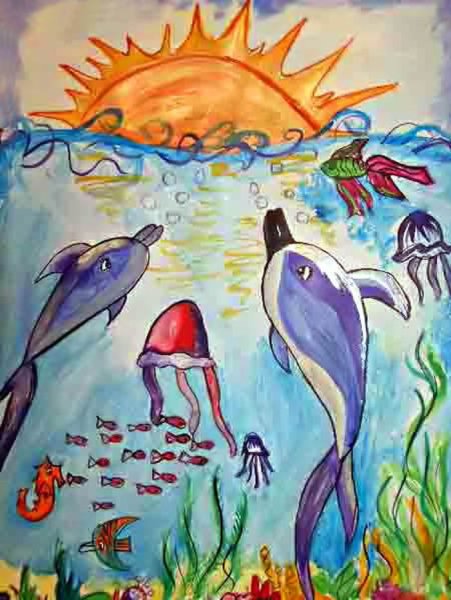 Мир воды глазами детей