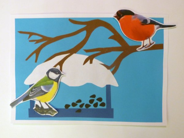 Рисование в старшей группе на тему птицы