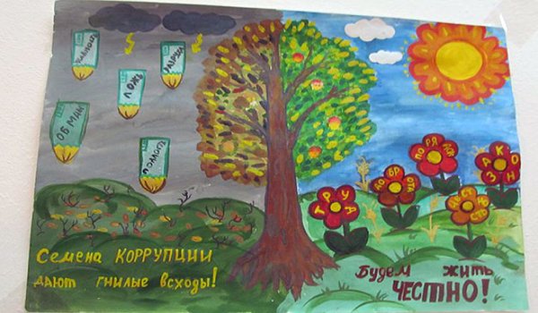 Плакат на тему надо жить честно