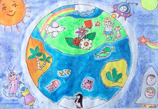 Мир глазами детей