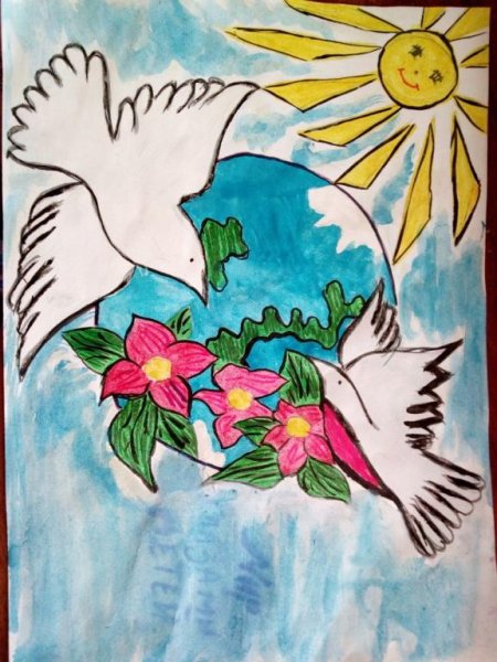 Миру мир глазами детей