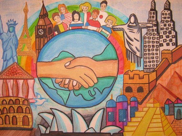 Будущее России глазами детей