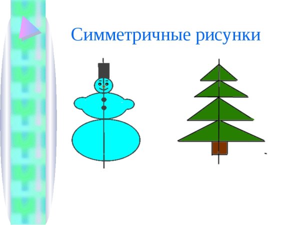 Симметричные фигуры