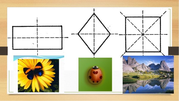Прямоугольник ось симметрии фигуры