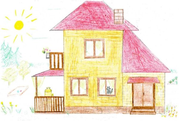 Детские рисунки