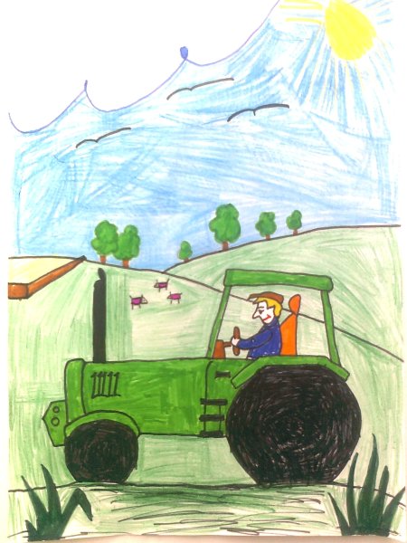 Работы для конкурса рисование