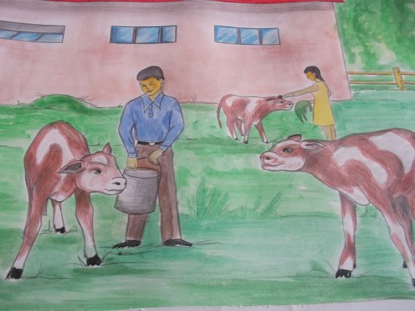 Рисунки на тему бизнес глазами детей