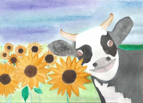 Сельское хозяйство глазами детей