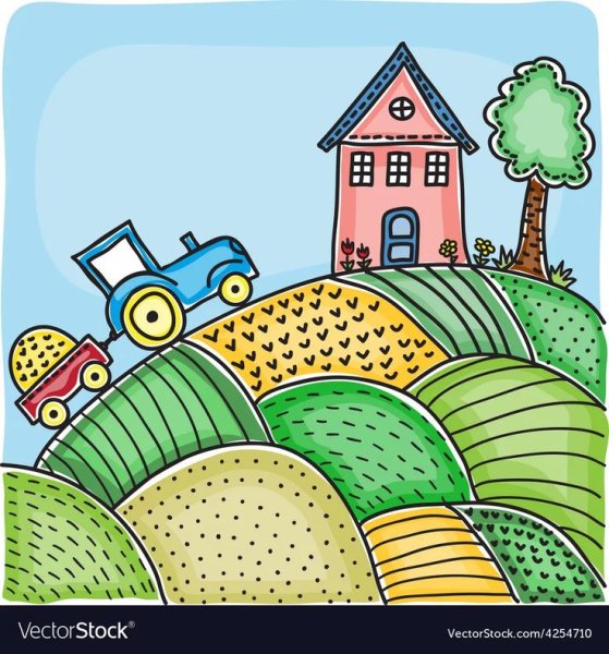 Графика на тему сельское хозяйство