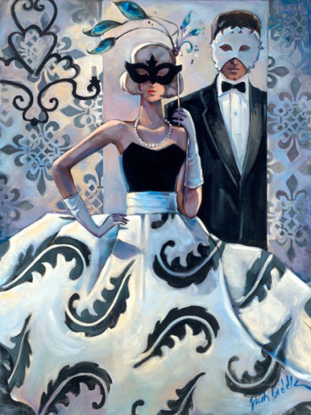 Триш Биддл картины танцы