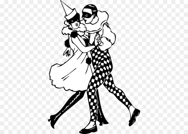 Рисунок на тему маскарад