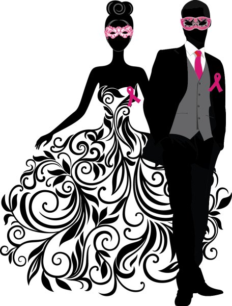 Маскарад силуэт