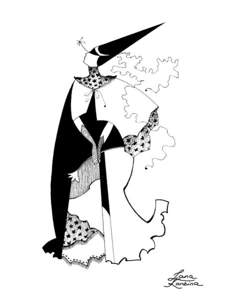 Маскарад в графике