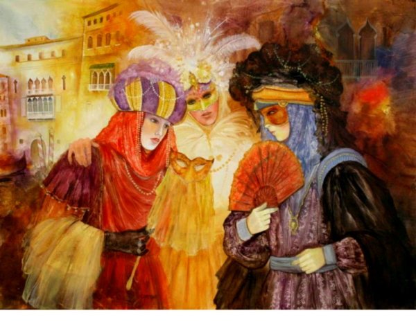 Жан-Клод компан Венецианский карнавал