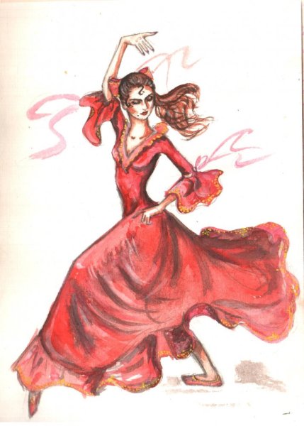 Нарисовать маскарад