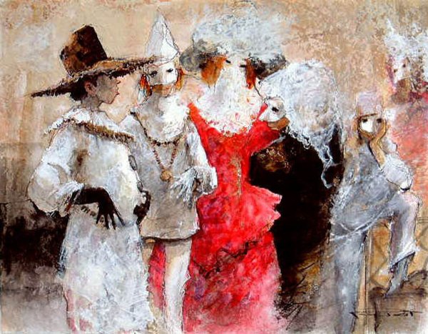 Марсель Нино Пажо картины с названиями