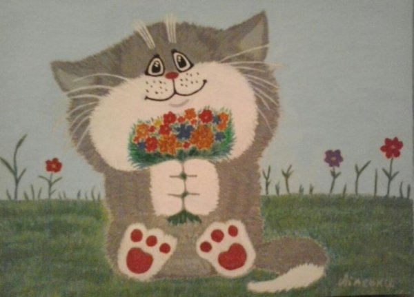 Рисунок мое настроение