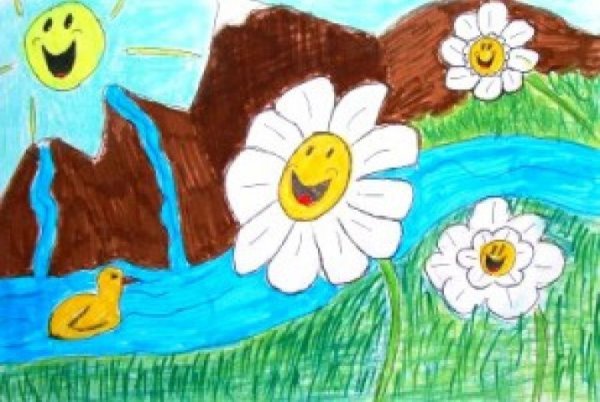 Настроение рисунок для детей