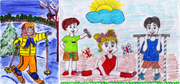 Рисунок на тему здоровье