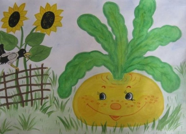 Рисование по сказкам