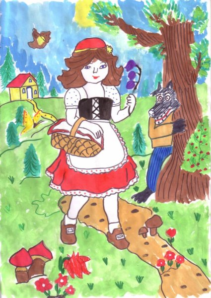 Иллюстрирование литературных произведений