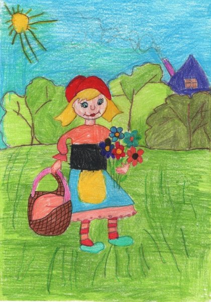 Кадетские рисунки