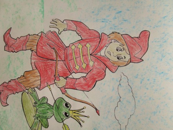 Любимый литературный герой