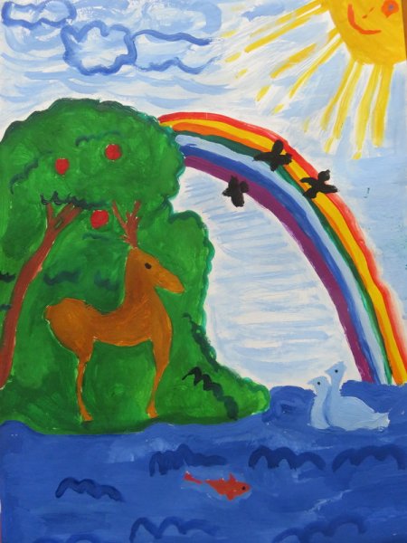 Мир вокруг нас рисунки на конкурс