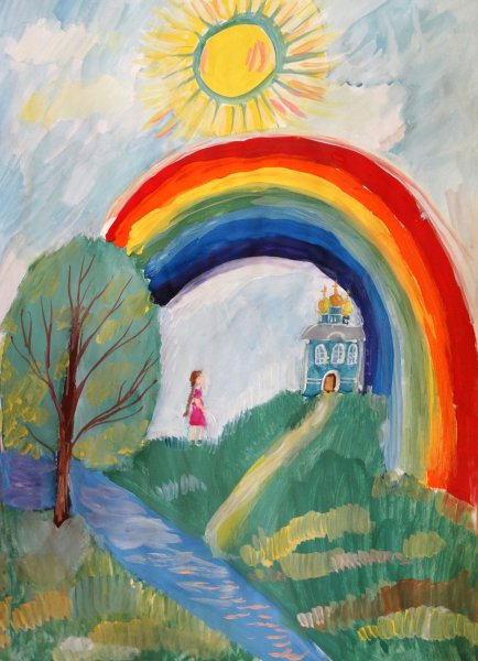 Природа глазами детей