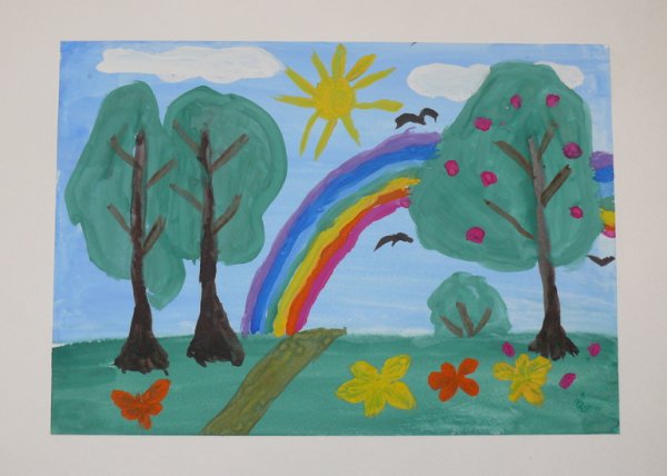 Рисование мир вокруг нас