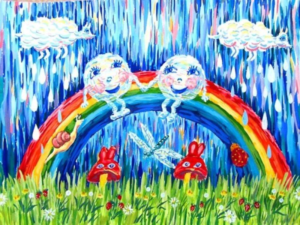 Яркие краски детства