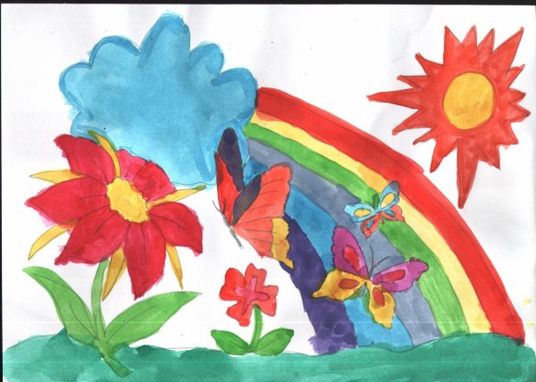 Как прекрасен этот мир рисунок