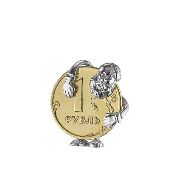 Иллюстрация к пословице копейка рубль бережет