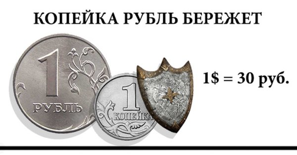 Копейка рубль бережет